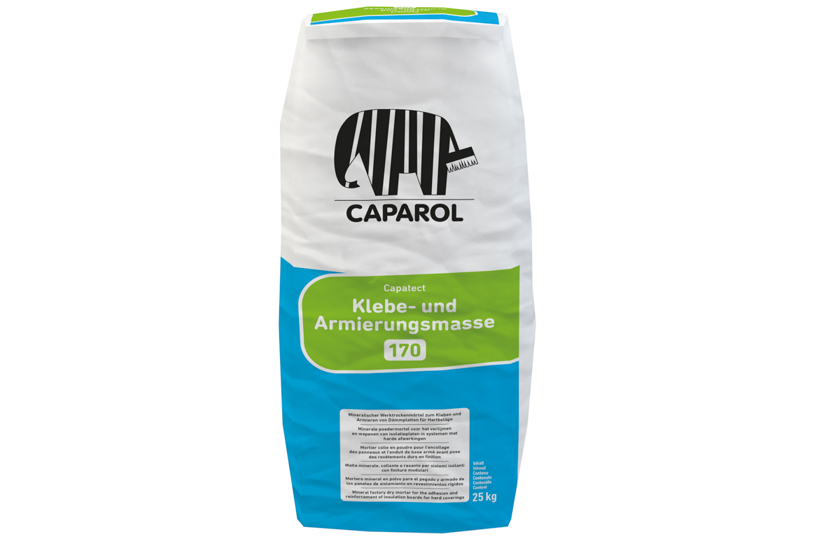 Capatect 170 Klebe- und 25,0 kg Armierungsmasse